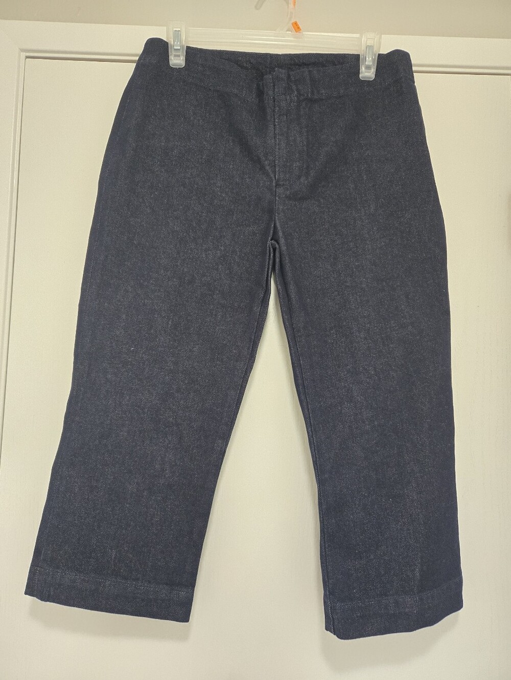 Cider Denim-Style Capri Pants